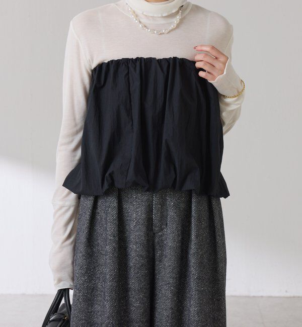  「【PAPILLONNER/パピヨネ】バルーンレイヤードスカート」|その他|