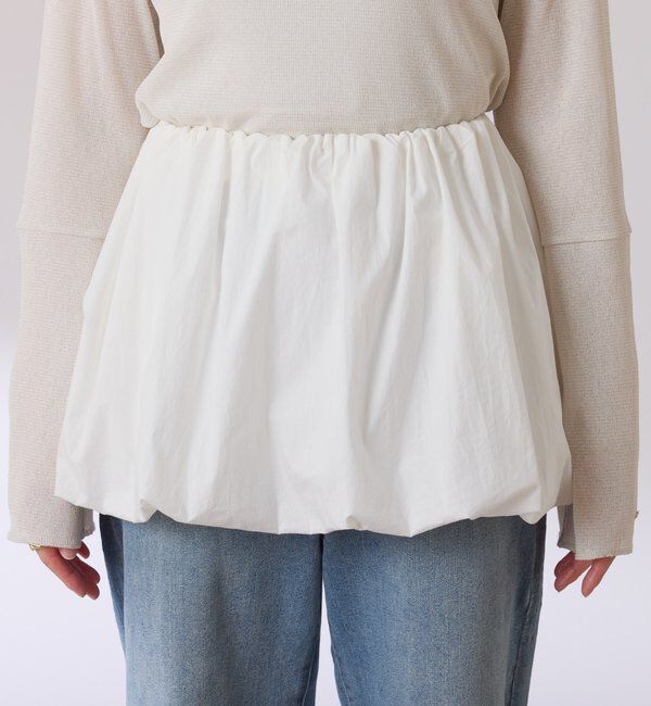  「【PAPILLONNER/パピヨネ】バルーンレイヤードスカート」|その他|