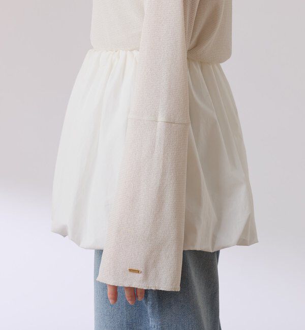  「【PAPILLONNER/パピヨネ】バルーンレイヤードスカート」|その他|