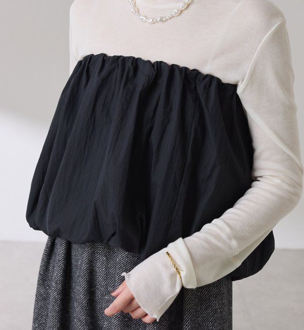  「【PAPILLONNER/パピヨネ】バルーンレイヤードスカート」|その他|