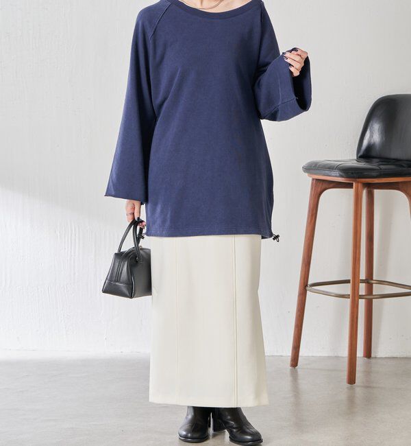  「Q.anosオーバースウェット」|Tシャツ・カットソー|