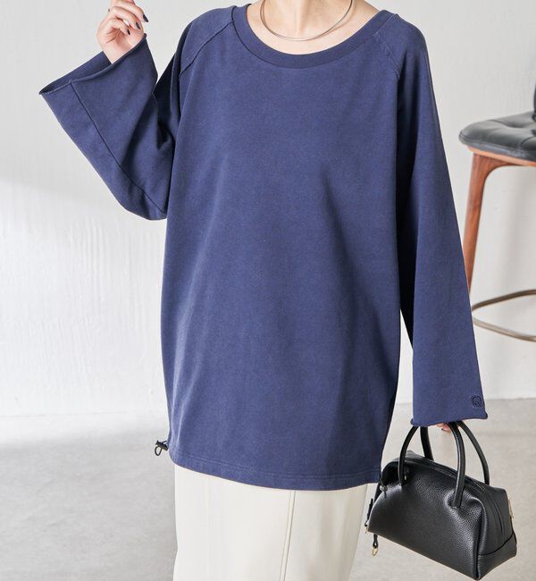  「Q.anosオーバースウェット」|Tシャツ・カットソー|