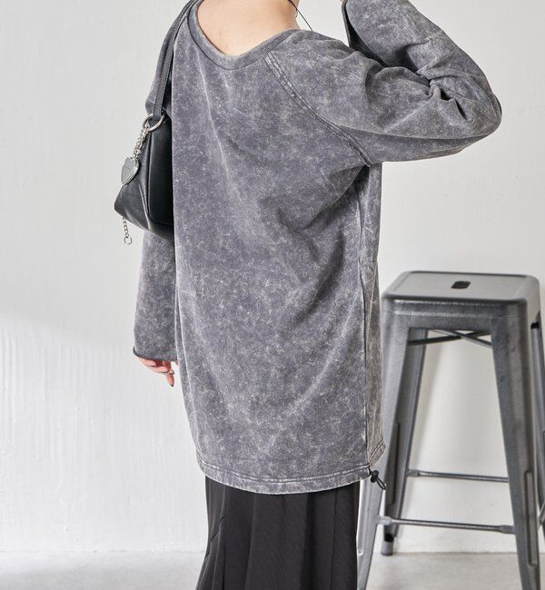  「Q.anosオーバースウェット」|Tシャツ・カットソー|