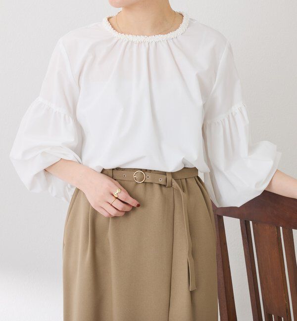  「スパンコールブラウス」|シャツ・ブラウス|