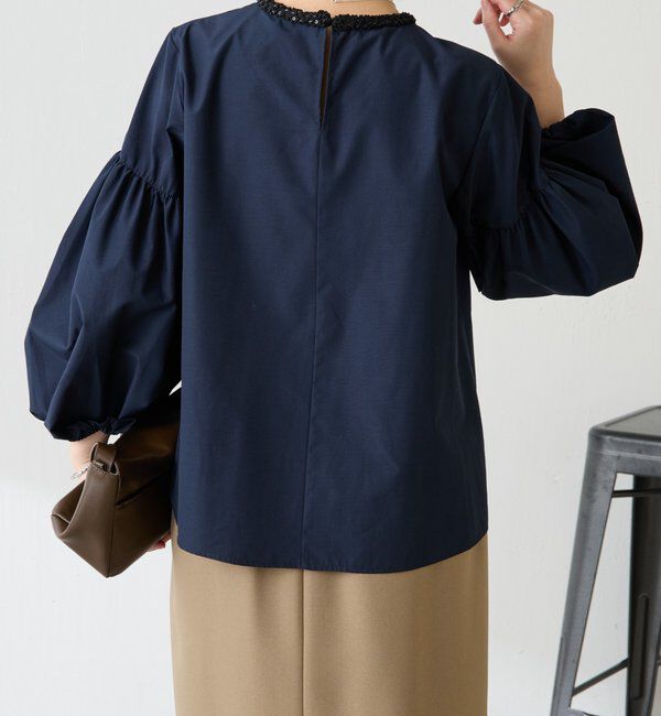  「スパンコールブラウス」|シャツ・ブラウス|