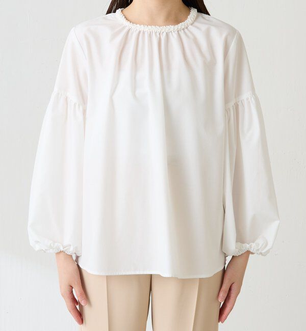  「スパンコールブラウス」|シャツ・ブラウス|