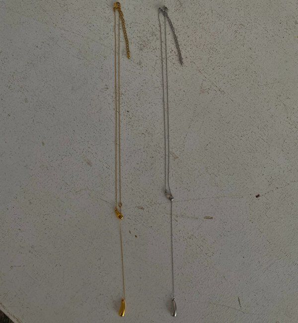  「【インフルエンサー SAKURA企画】アレルギー対応 スライダーネックレス」|ネックレス|