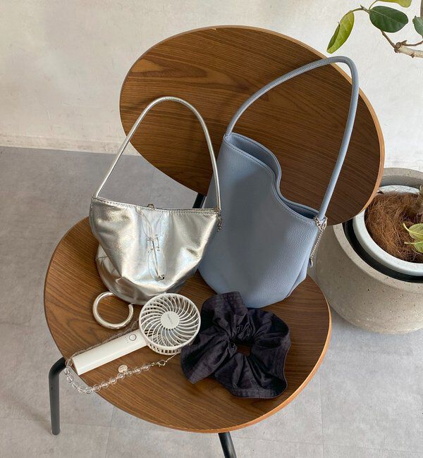  「【インフルエンサー SAKURA企画】バケツ型ショルダーバッグ」|トートバッグ|