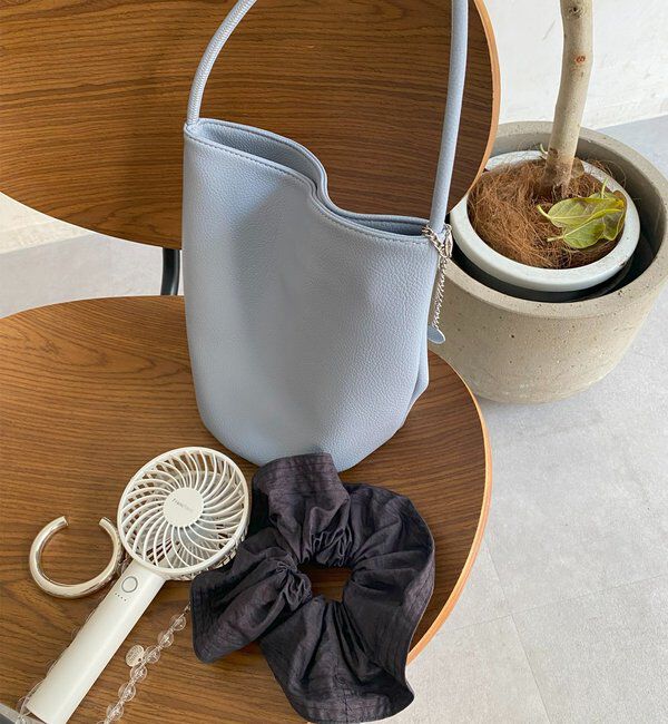  「【インフルエンサー SAKURA企画】バケツ型ショルダーバッグ」|トートバッグ|