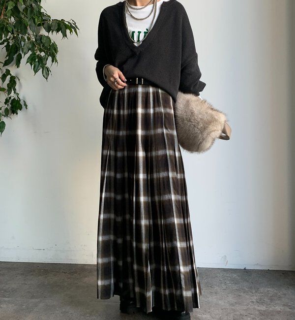  「スキッパープルオーバー」|ニット・セーター|