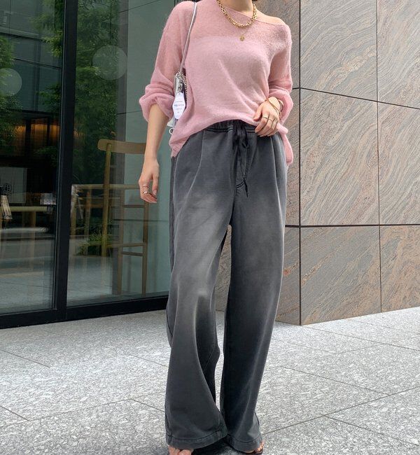  「シアーモヘヤプルオーバー」|ニット・セーター|