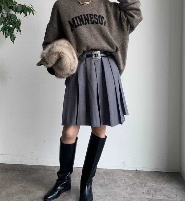  「MINNESOTA 2WAYカーディガン」|ニット・セーター|