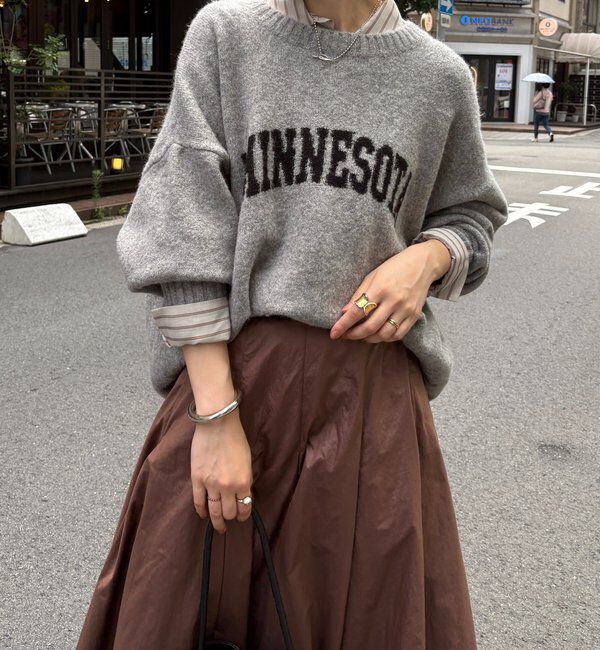  「MINNESOTA 2WAYカーディガン」|ニット・セーター|