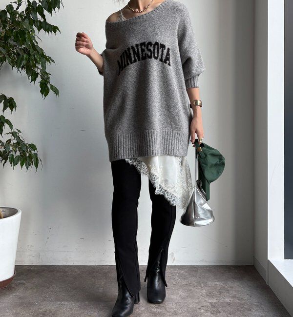  「MINNESOTA 2WAYカーディガン」|ニット・セーター|