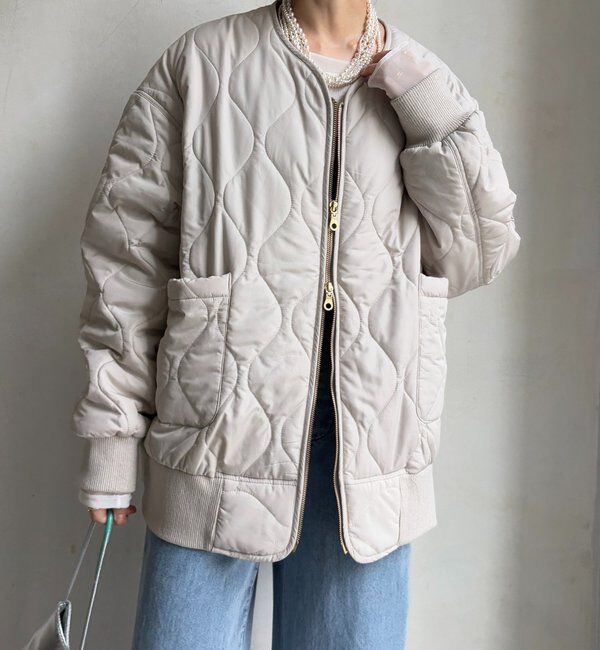  「キルティングMA1」|その他|