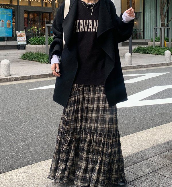  「ハンドメイドミドル丈コート」|その他|