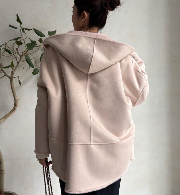  「リバーシブルフェイクムートンコート」|その他|