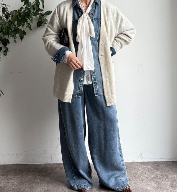  「ヤクウールニットジャケット」|テーラードジャケット|