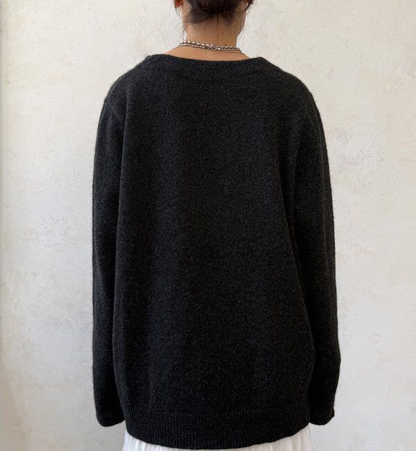  「ヤクウールニットジャケット」|テーラードジャケット|