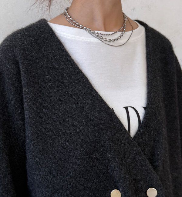  「ヤクウールニットジャケット」|テーラードジャケット|