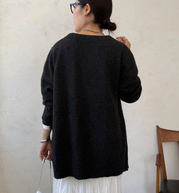  「ヤクウールニットジャケット」|テーラードジャケット|