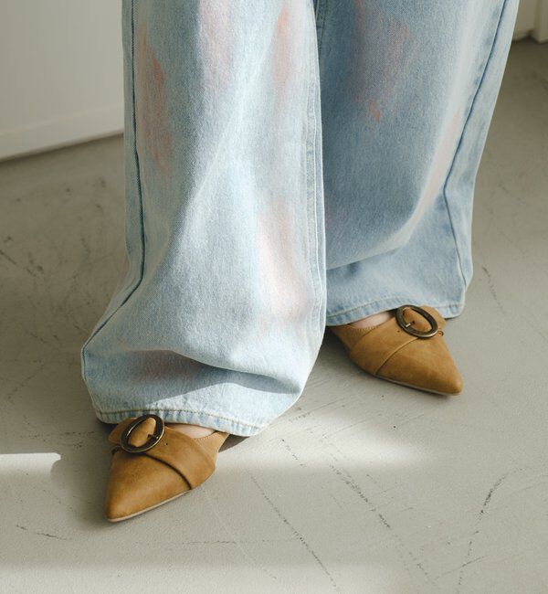  「ラインベルトパンプス」|パンプス|