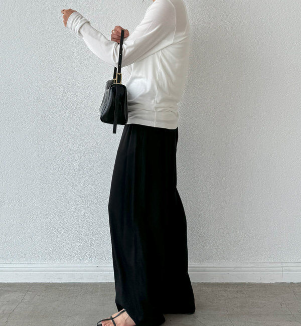  「【MYSELFbyRD（マイセルフバイリヴドロワ）】baseLongTee」|Tシャツ・カットソー|