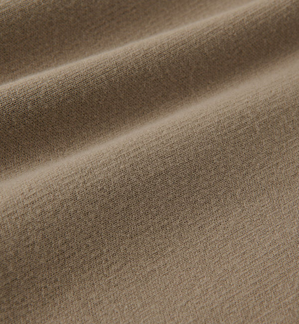  「【セットアップ対応】コットンスムースラウンドヘムニット」|ニット・セーター|