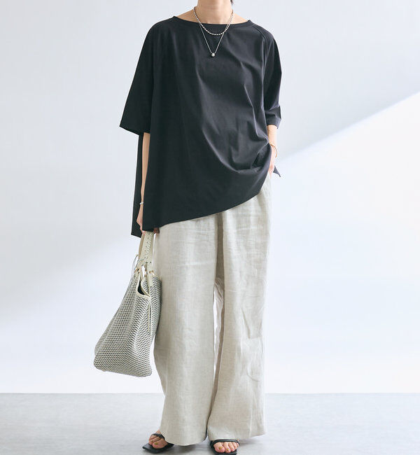  「【R.good(アールドットグッド)】エッグモチーフスライドネックレス」|リング|