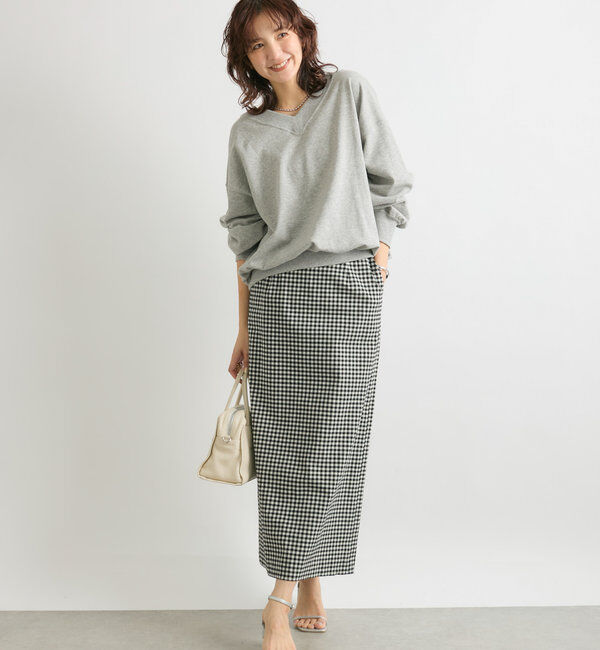  「【秋カラー登場】2wayスウェット」|Tシャツ・カットソー|