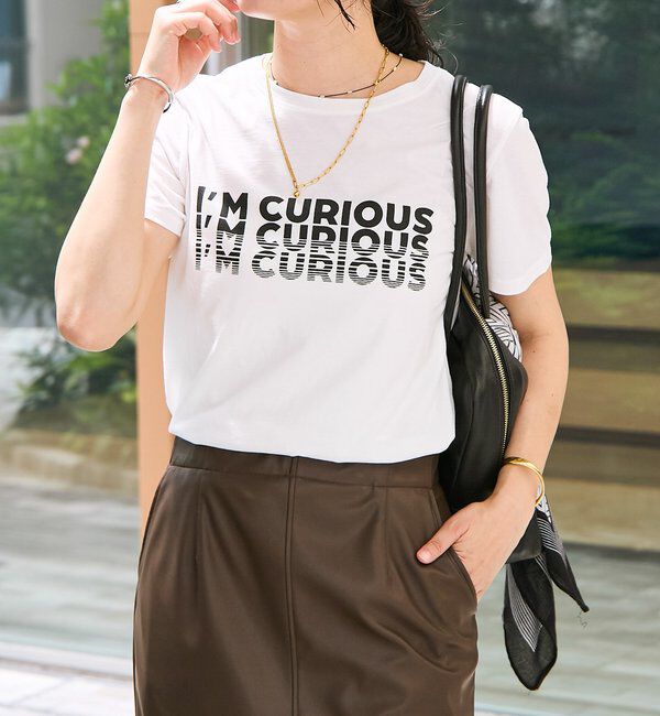  「【接触冷感】CURIOUS Tee」|Tシャツ・カットソー|