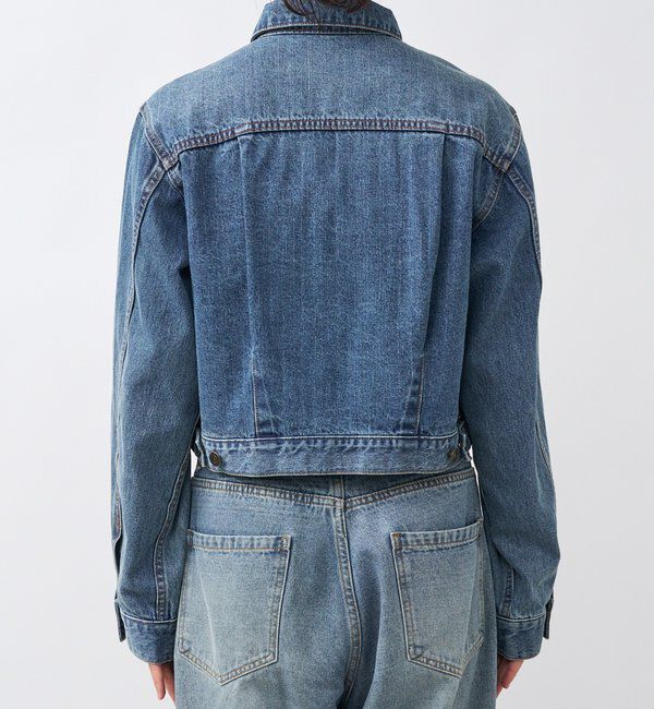  「【MONN.:.(モン)】ショートデニムジャケット」|その他|