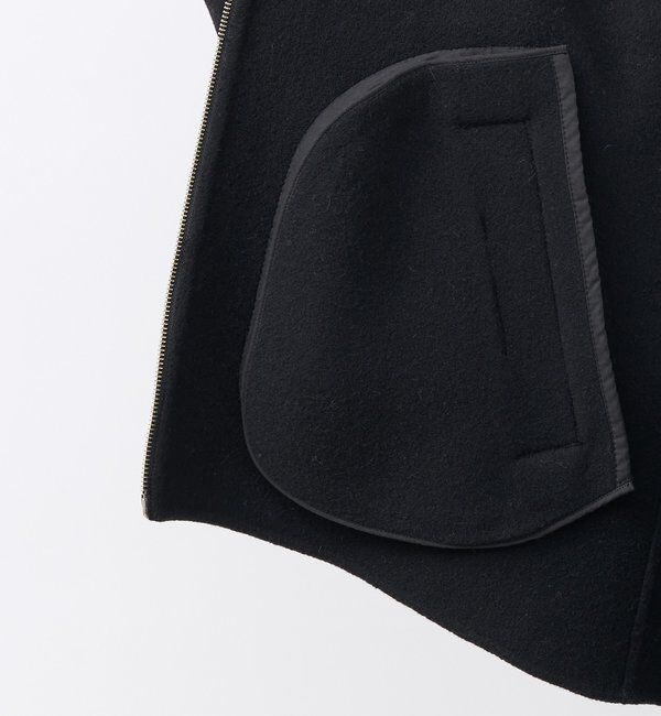  「【ハンサムな着こなしに】スタンドZIPリバーコート」|その他|