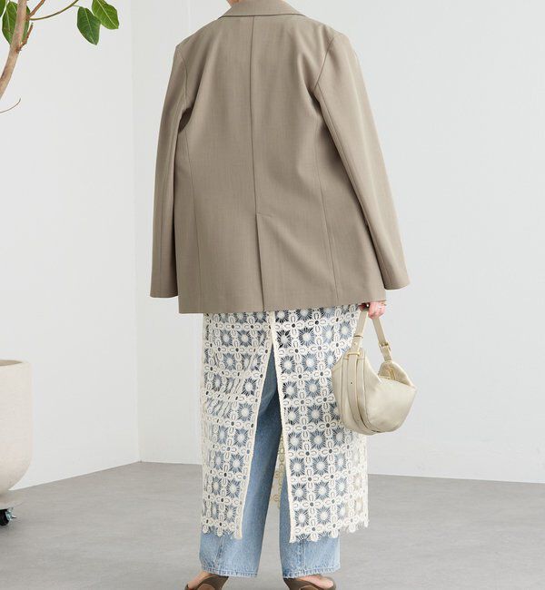  「【トレンド感ある着こなしに】ソフトバレルデニム」|デニム|