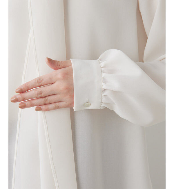  「フィネスボウタイブラウス2」|シャツ・ブラウス|