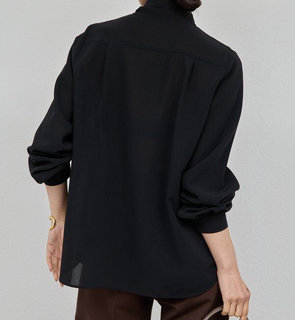  「フィネスボウタイブラウス2」|シャツ・ブラウス|