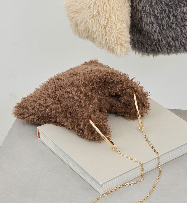  「【2.718】エコファーリングバッグ」|トートバッグ|ブラウン