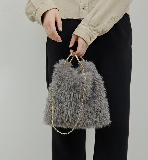  「【2.718】エコファーリングバッグ」|トートバッグ|