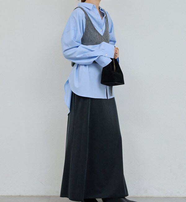  「【セットアップ対応】【イージーケア】キュプラジャージースカート」|スカート|