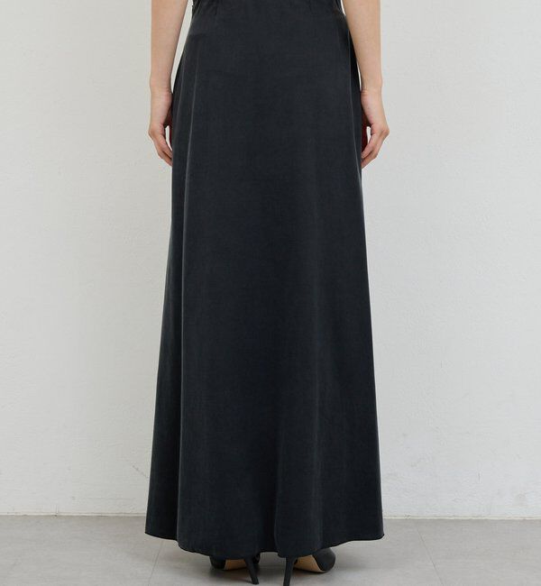  「【セットアップ対応】【イージーケア】キュプラジャージースカート」|スカート|