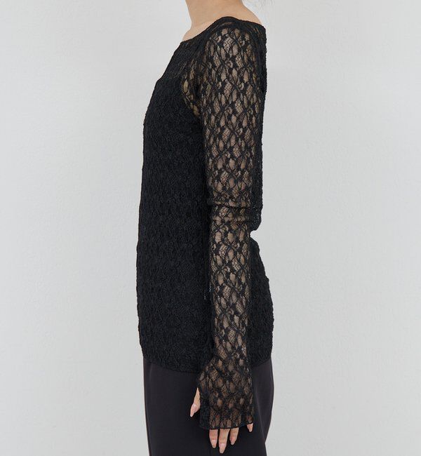  「【La nature linge】NEWレースカットソー」|Tシャツ・カットソー|