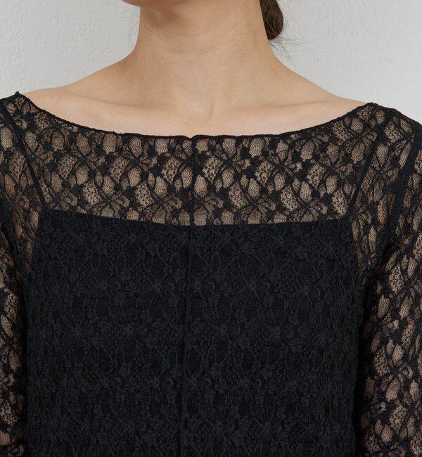  「【La nature linge】NEWレースカットソー」|Tシャツ・カットソー|