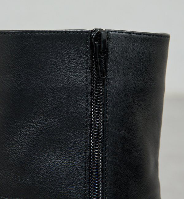  「【2.718】スクエアショートブーツ」|ショートブーツ|