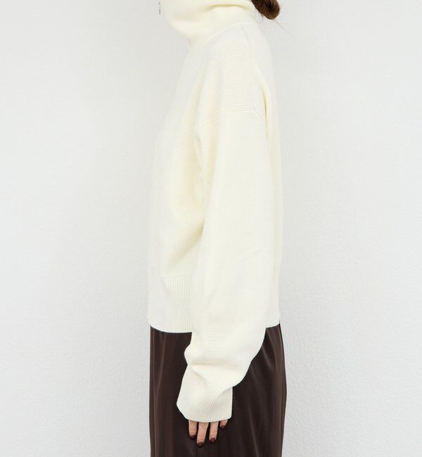  「ハーフジップニット」|ニット・セーター|