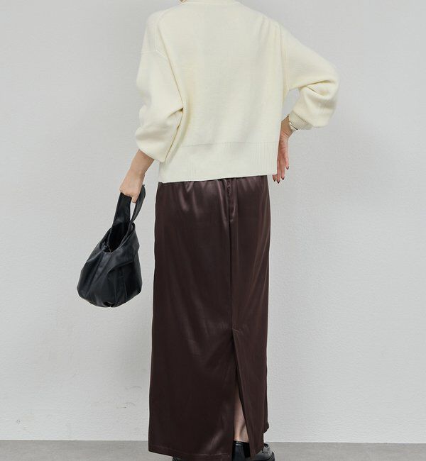  「ハーフジップニット」|ニット・セーター|