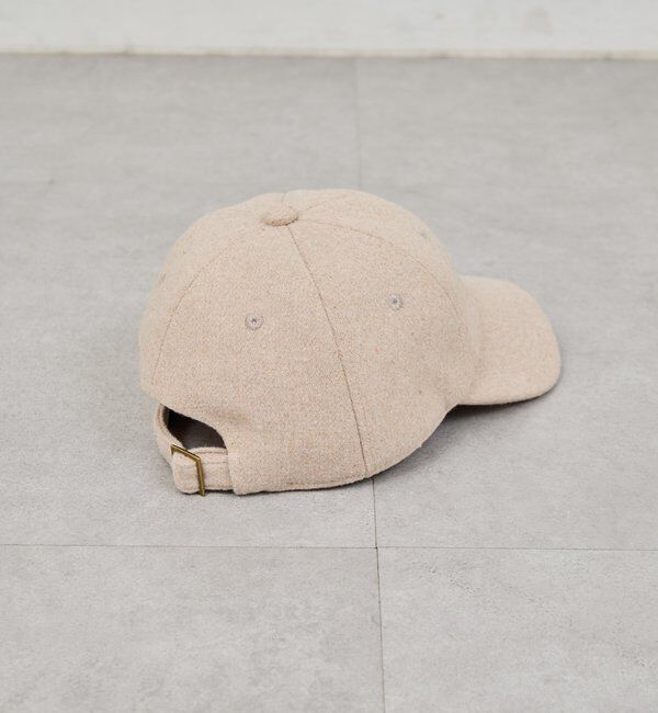  「メルトンキャップ」|ハット|