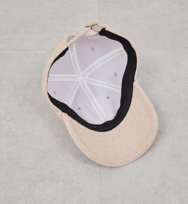  「メルトンキャップ」|ハット|