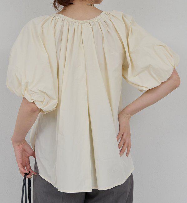  「【手洗い可】バルーンブラウス」|シャツ・ブラウス|