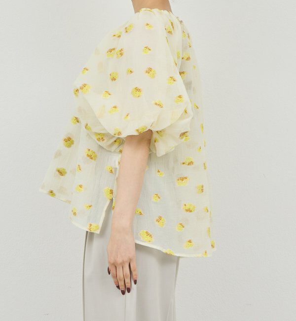  「【手洗い可】バルーンブラウス」|シャツ・ブラウス|