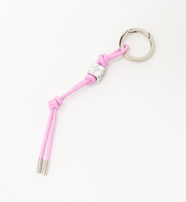  「レザーコードバッグチャーム」|チャーム・キーホルダー|